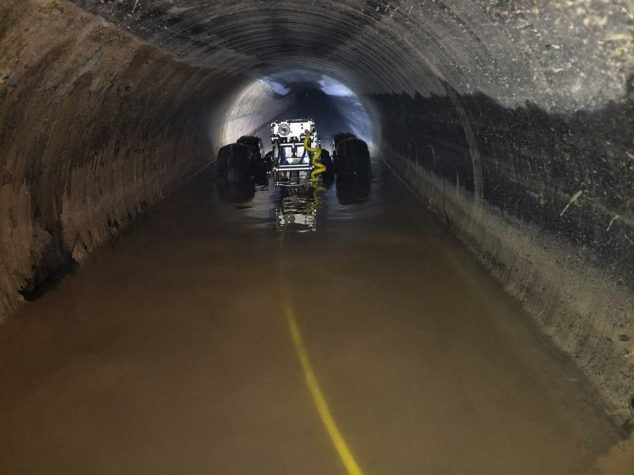 且末管道CCTV检测