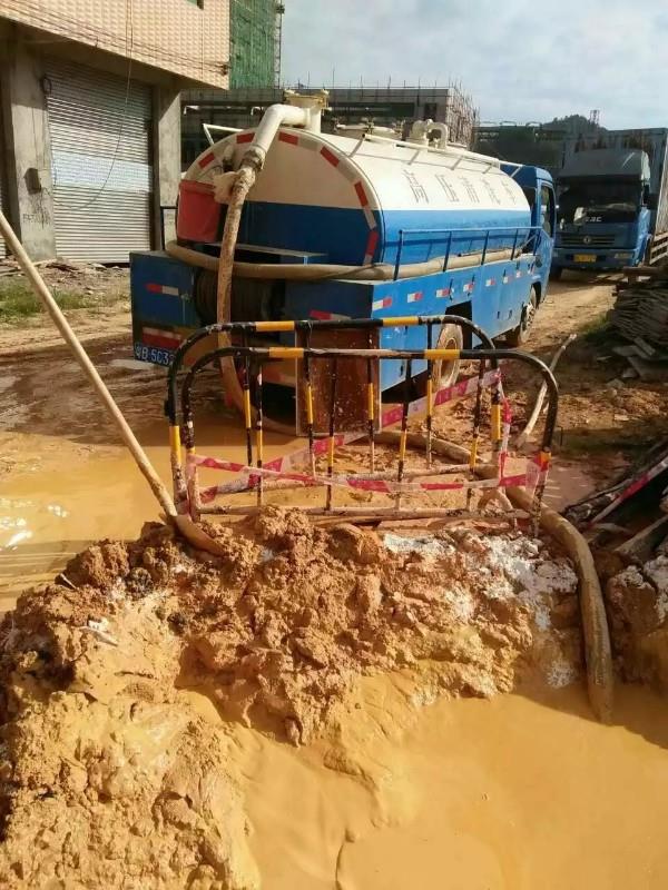 且末工地淤泥清淤