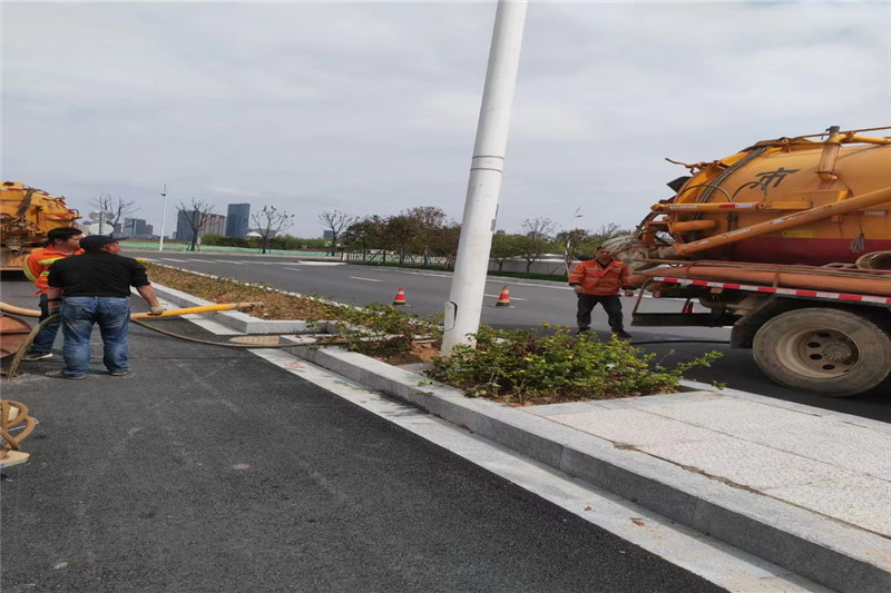 且末雨水管道清淤-污水管道清洗