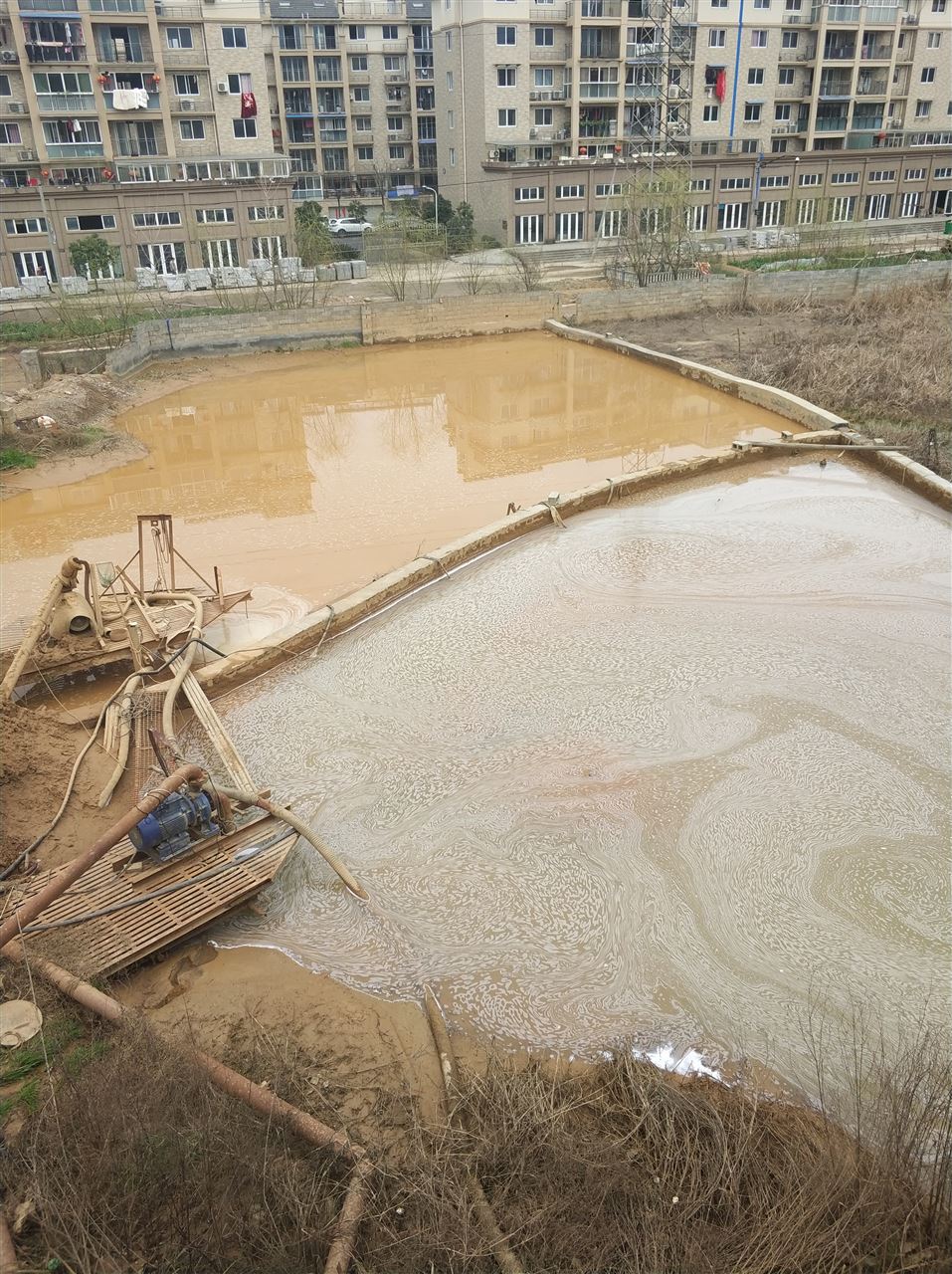 且末沉淀池淤泥清理-厂区废水池淤泥清淤