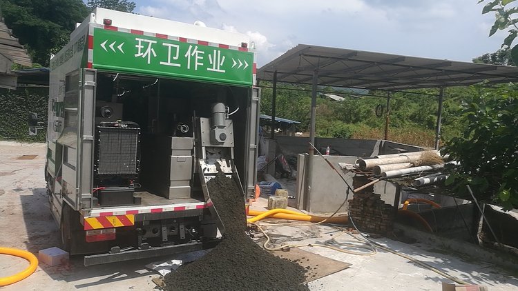 且末污泥干湿分离技术