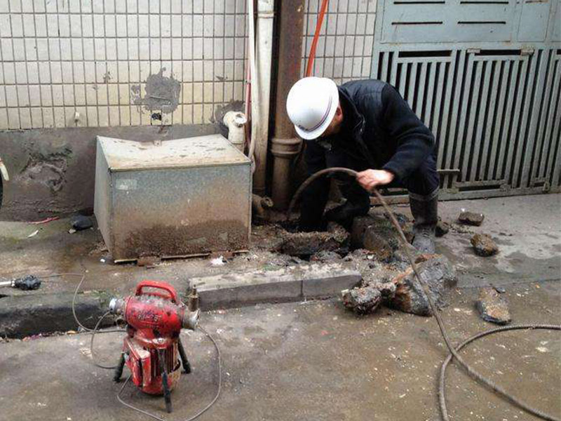 且末疏通下水道-洗菜池疏通