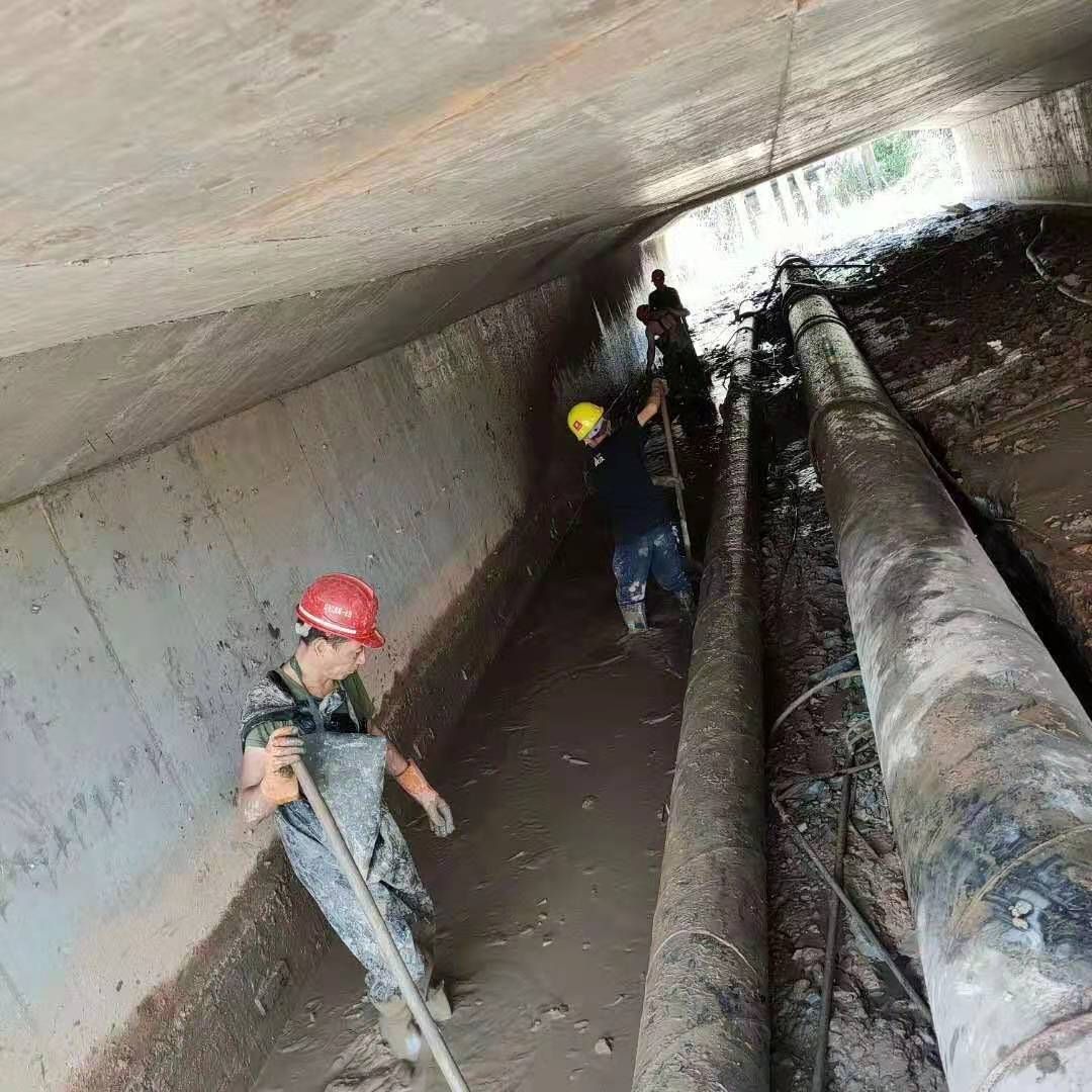 且末工业管道清淤